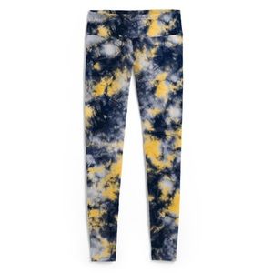 NWT Michigan tie dye leggings Mden